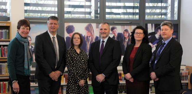 Staff from LET Education Trust
