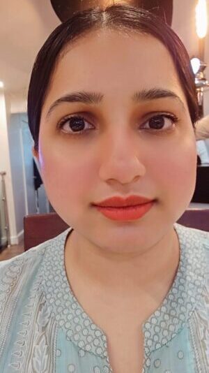 Aisha Siddiqa - Bio Photo